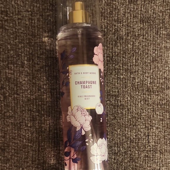 Bath & Body Works Champagne Toast Mist and Cream Set - Pink and Peach - Picture 3 of 4